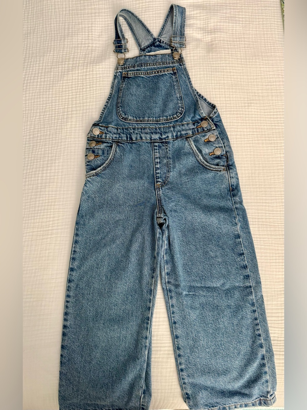 Zara Denim Overalls Size 6-7